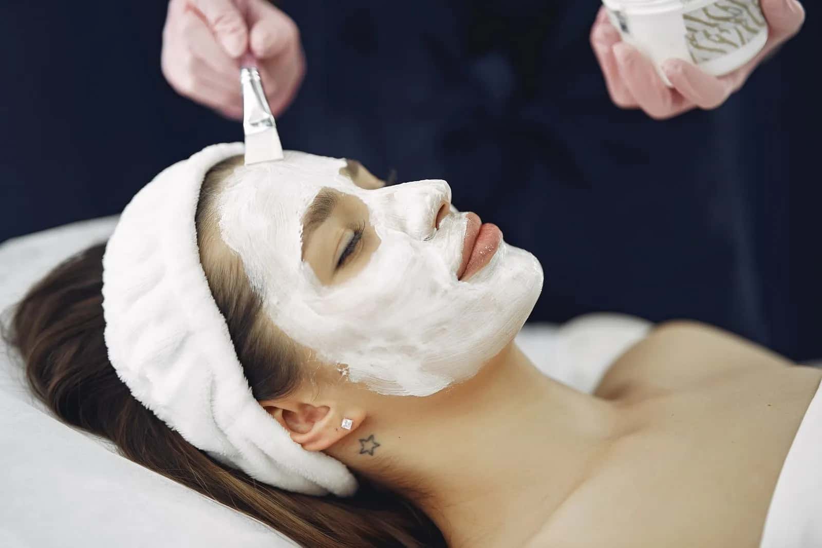 Luxury beauty treatment